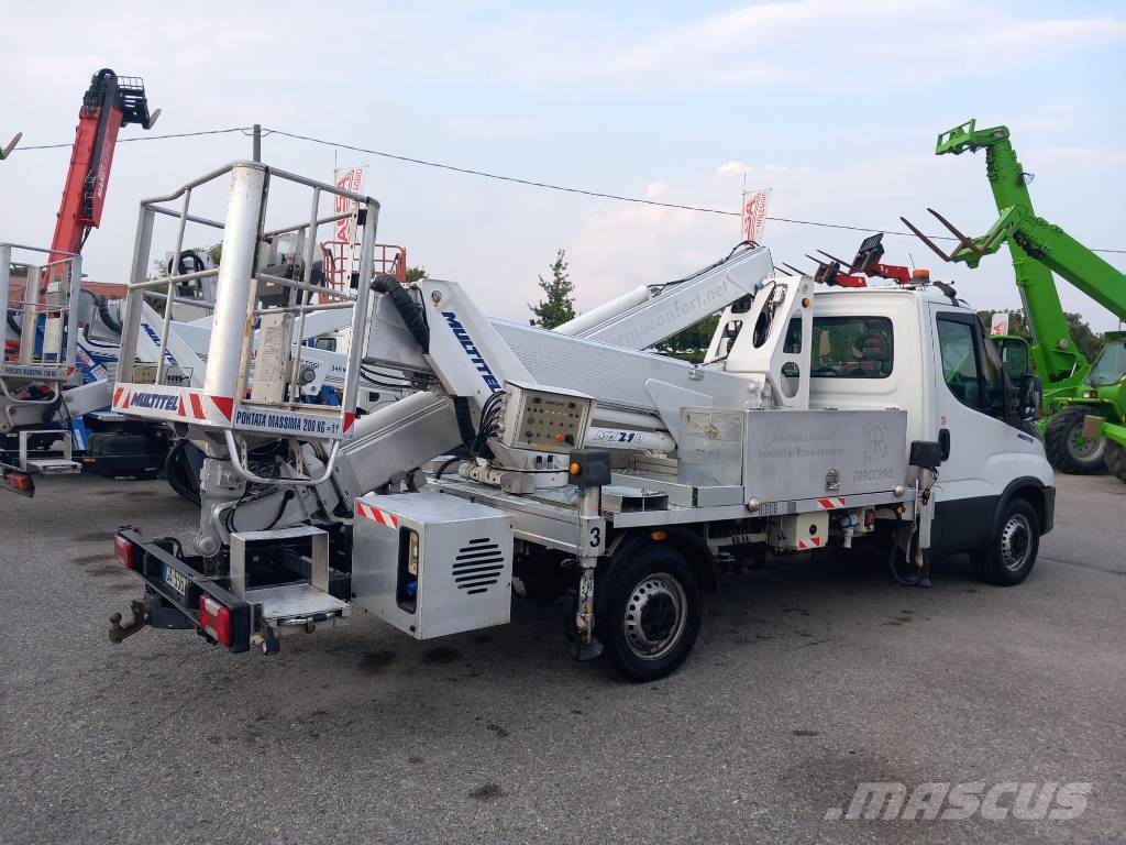 Pagliero mx210 Моторизирани платформи с талига