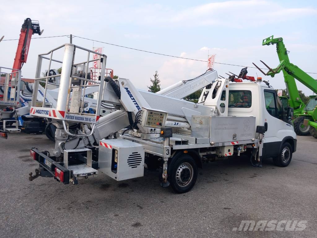 Pagliero mx210 Моторизирани платформи с талига