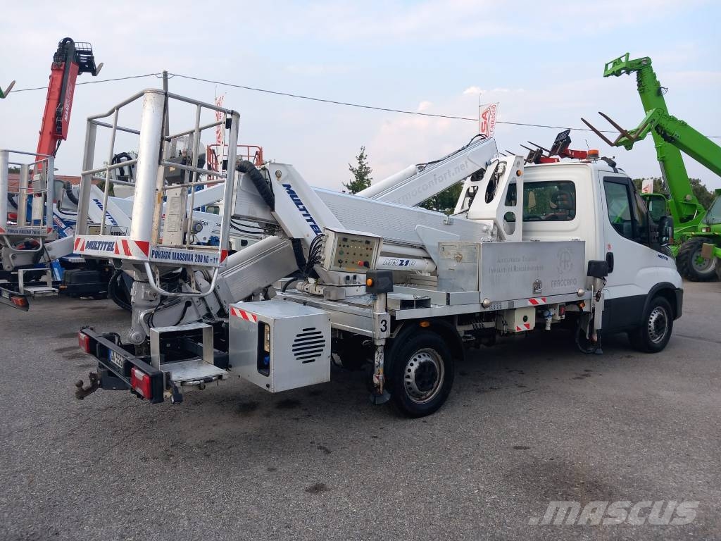 Pagliero mx210 Моторизирани платформи с талига
