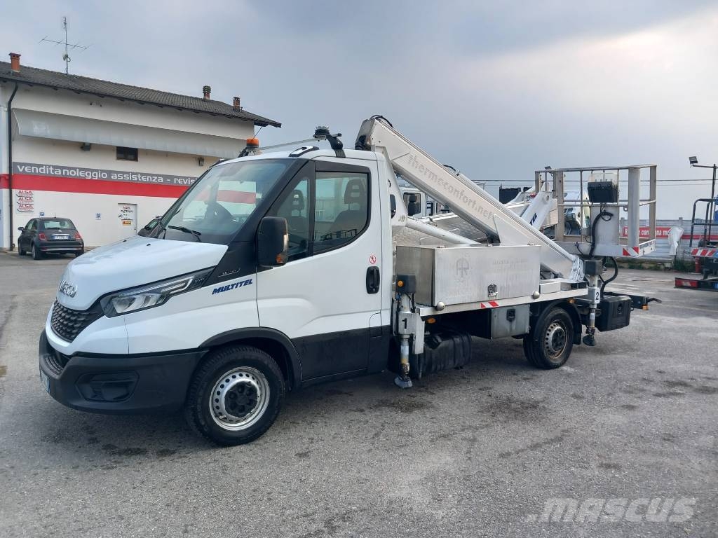Pagliero mx210 Моторизирани платформи с талига