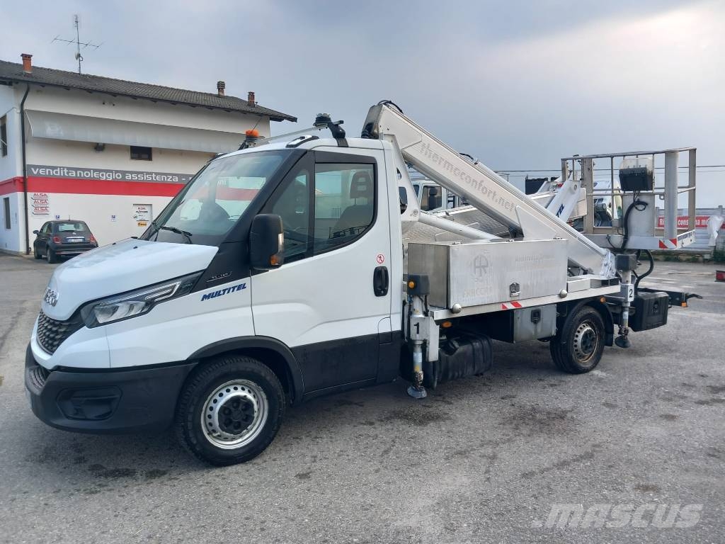 Pagliero mx210 Моторизирани платформи с талига