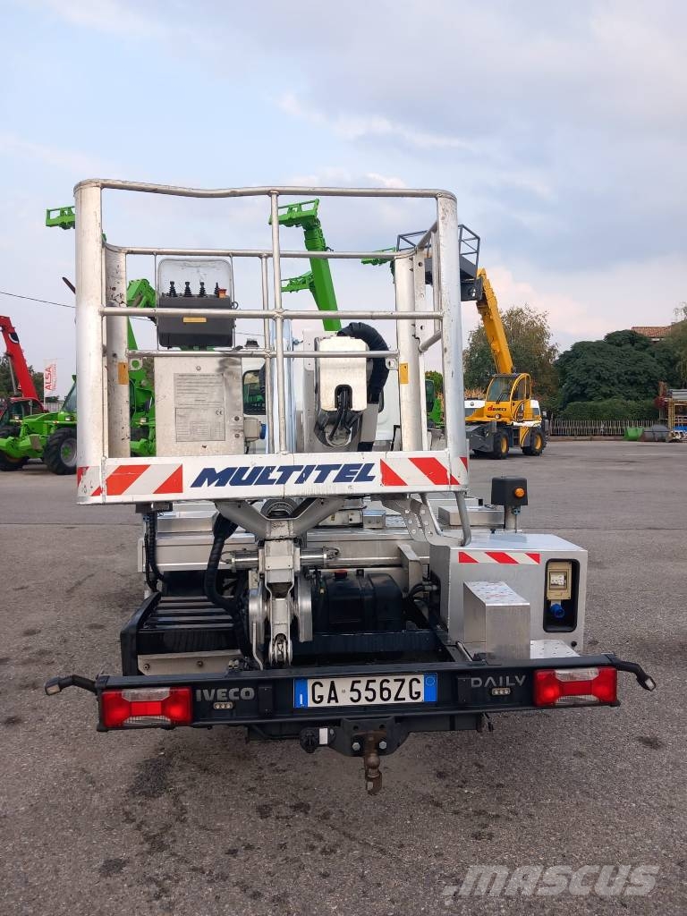 Pagliero mx210 Моторизирани платформи с талига