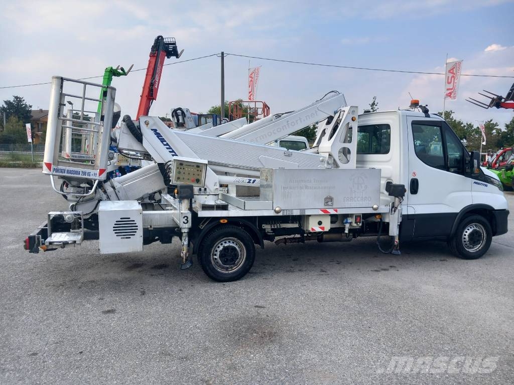 Pagliero mx210 Моторизирани платформи с талига