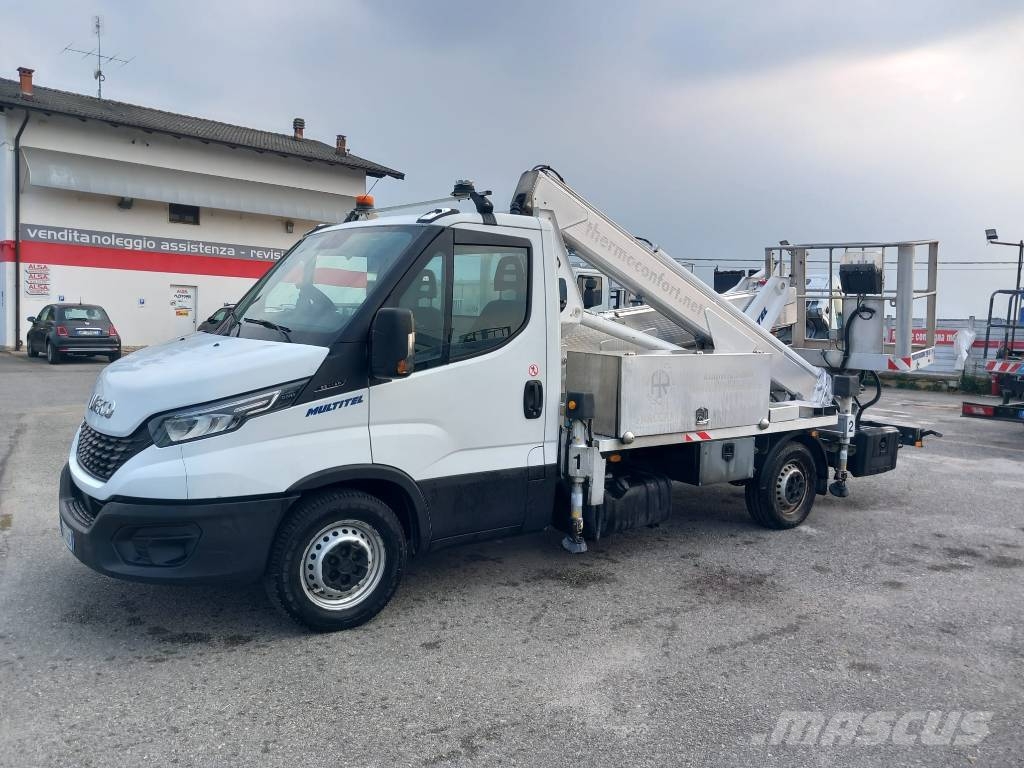 Pagliero mx210 Моторизирани платформи с талига
