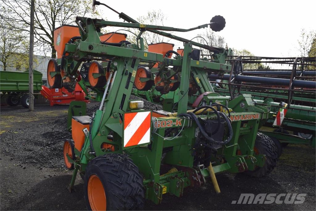 Amazone ED 602 K Classic Profi Drills