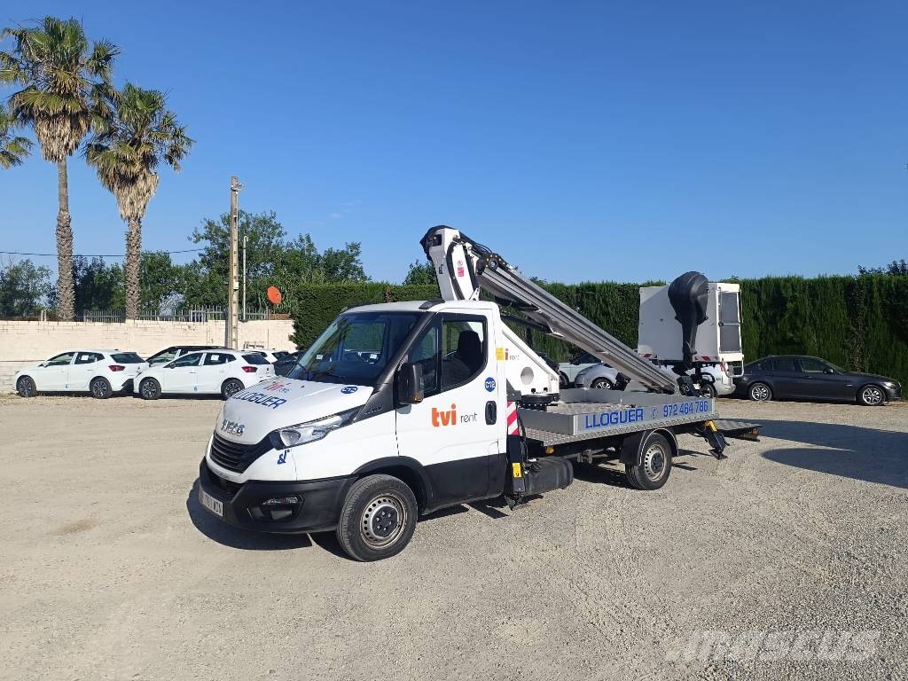 Oil & Steel Scorpion 1812 Εναέριες πλατφόρμες τοποθετημένες σε φορτηγό