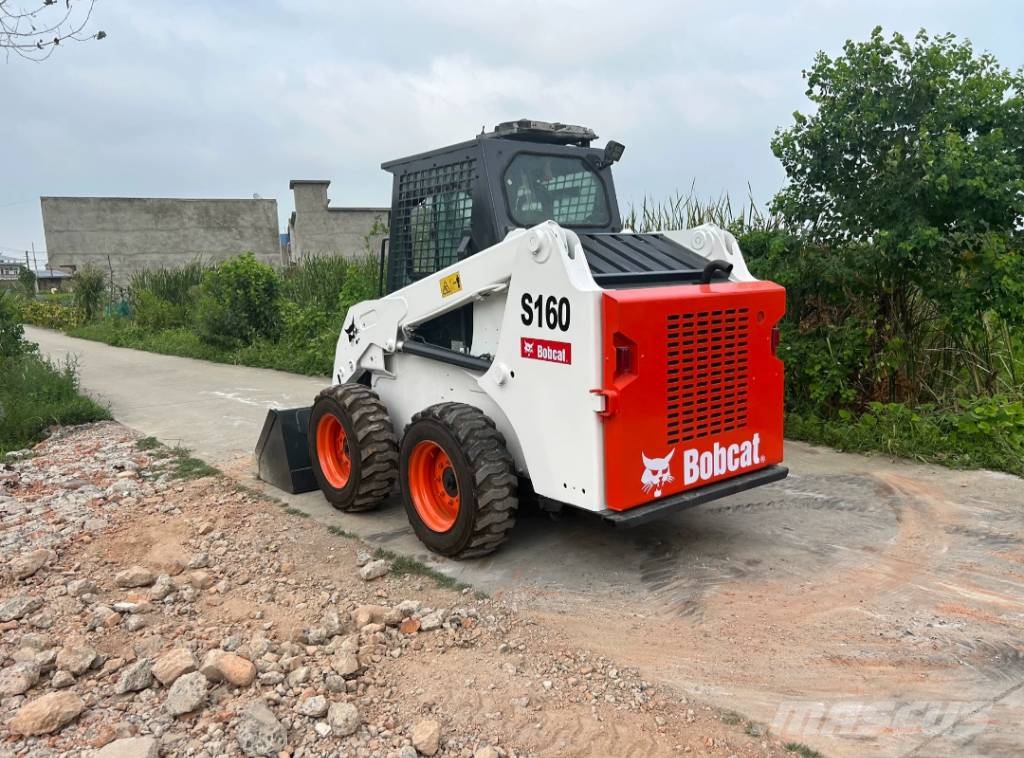 Bobcat S 160 Šmykom riadené nakladače