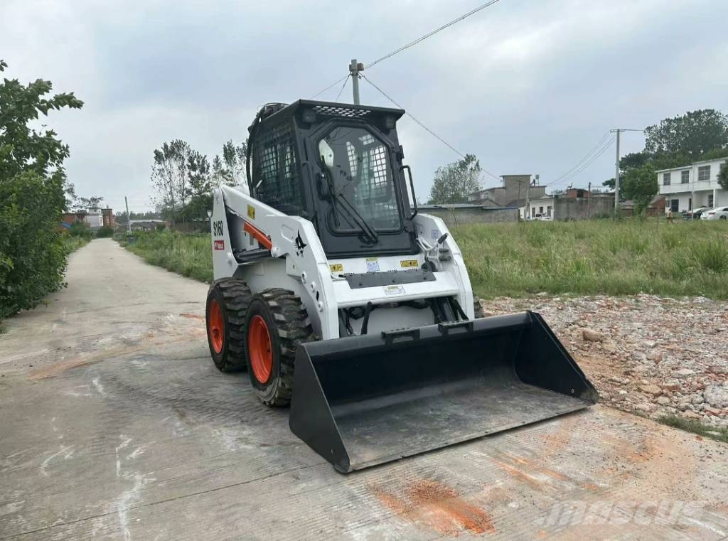 Bobcat S 160 Šmykom riadené nakladače
