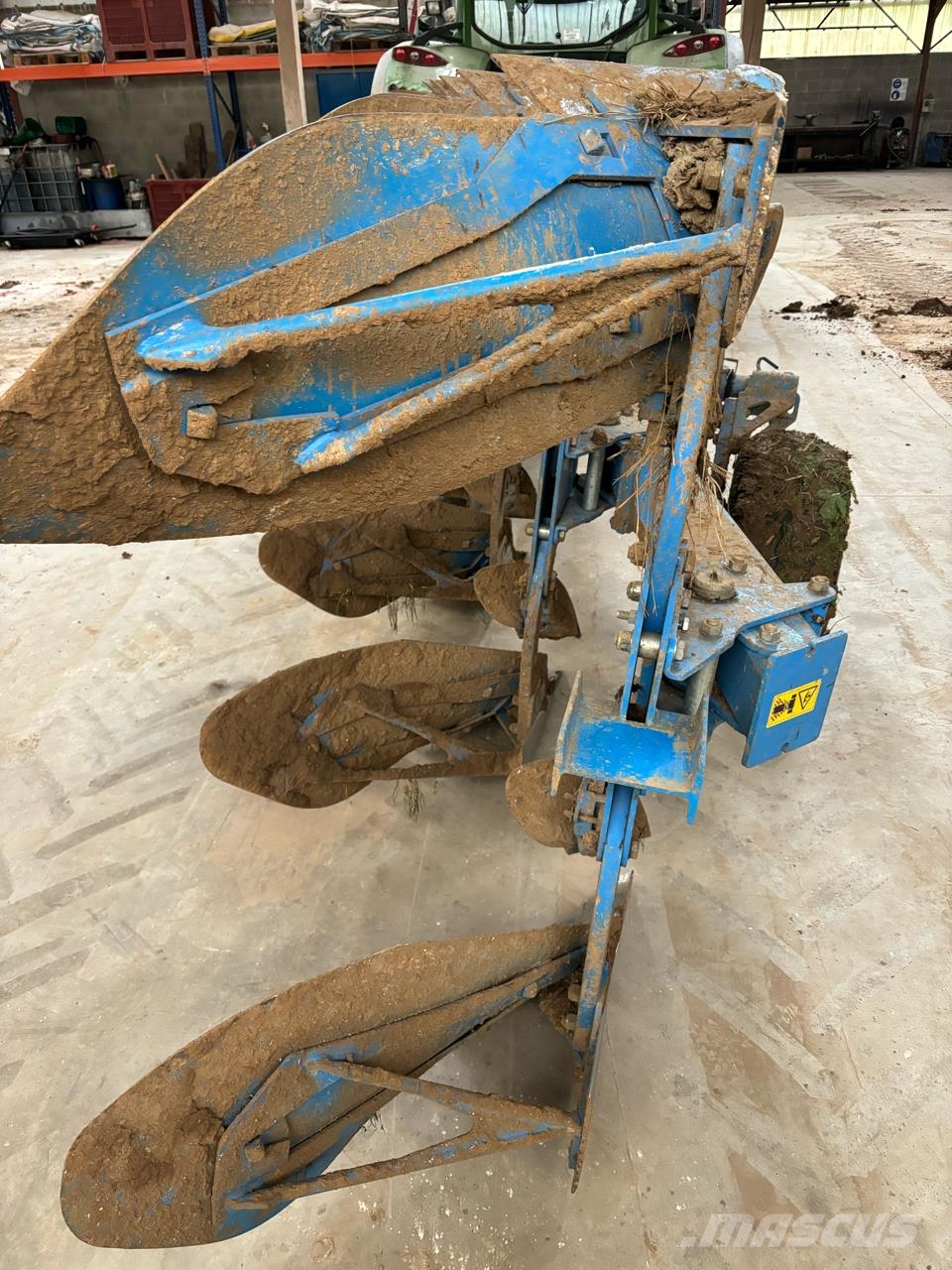 Lemken Juwel 8v Charruas convencionais