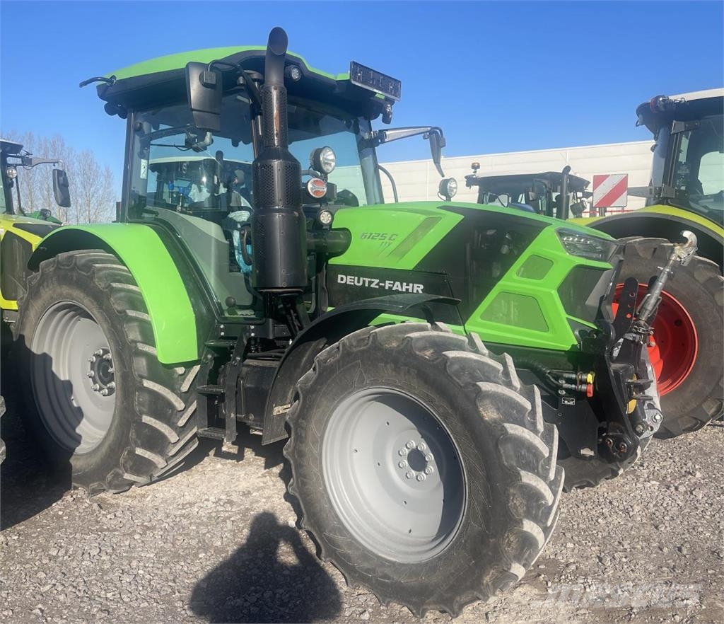 Deutz-Fahr 6125 C Traktorid