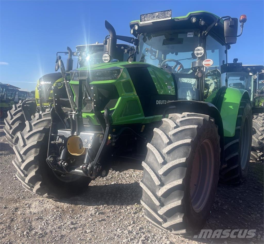 Deutz-Fahr 6125 C Traktorid