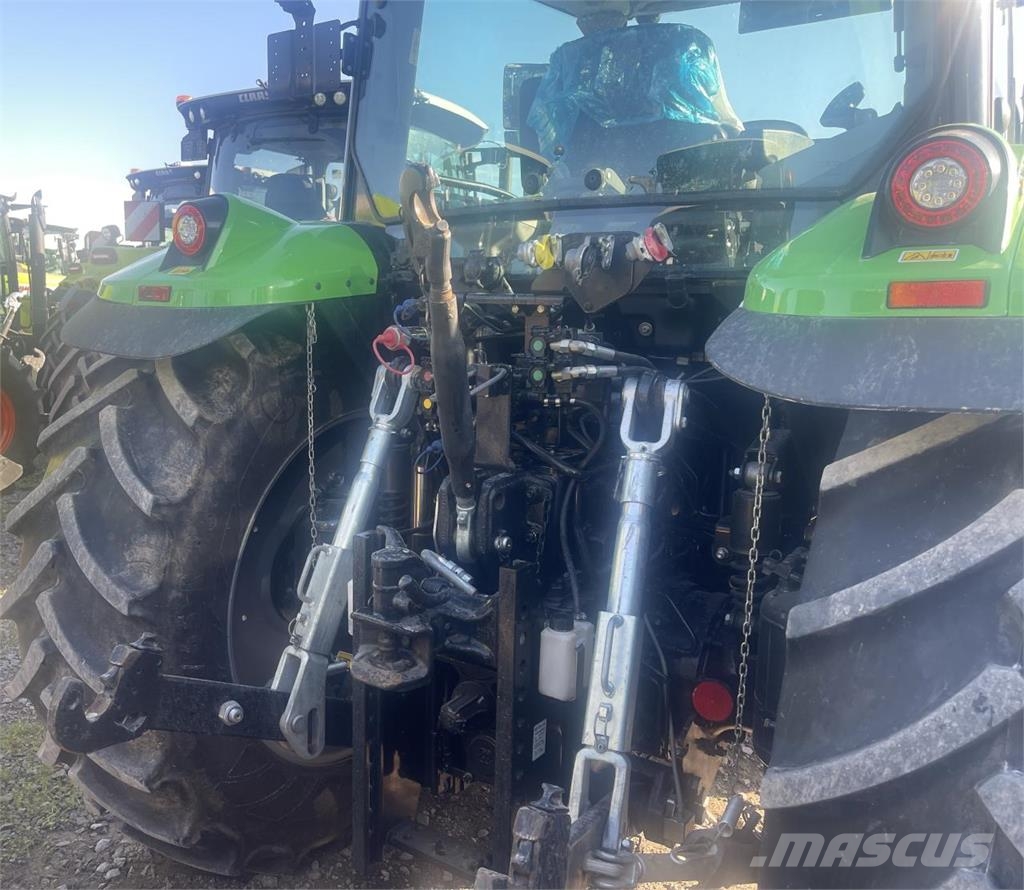 Deutz-Fahr 6125 C Traktorid