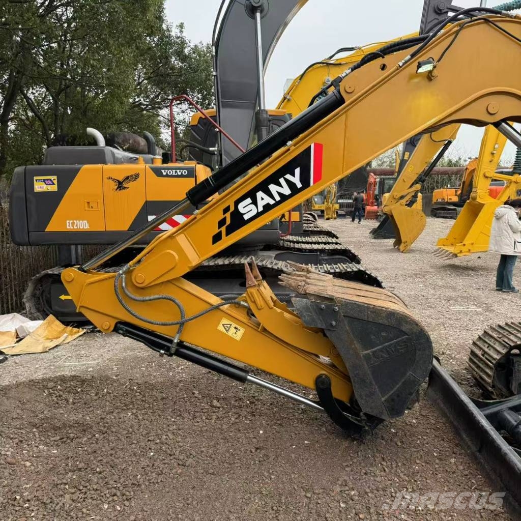 Sany 75C 小型挖掘机