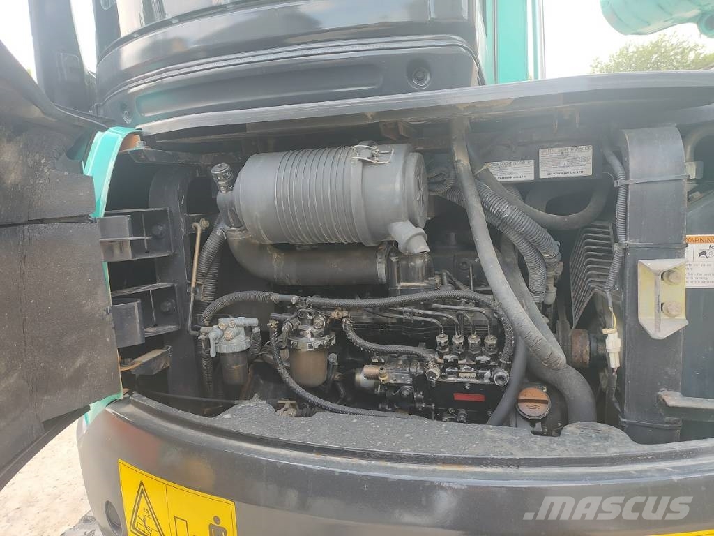 Kobelco SK 35 Minigraafmachines < 7t