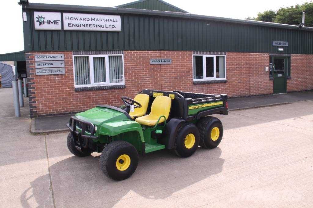 John Deere TH 6x4 Gator Redskapsbærere