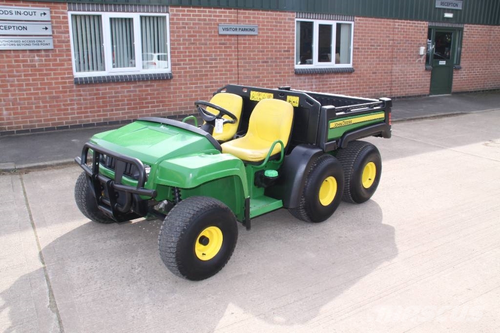 John Deere TH 6x4 Gator Redskapsbærere