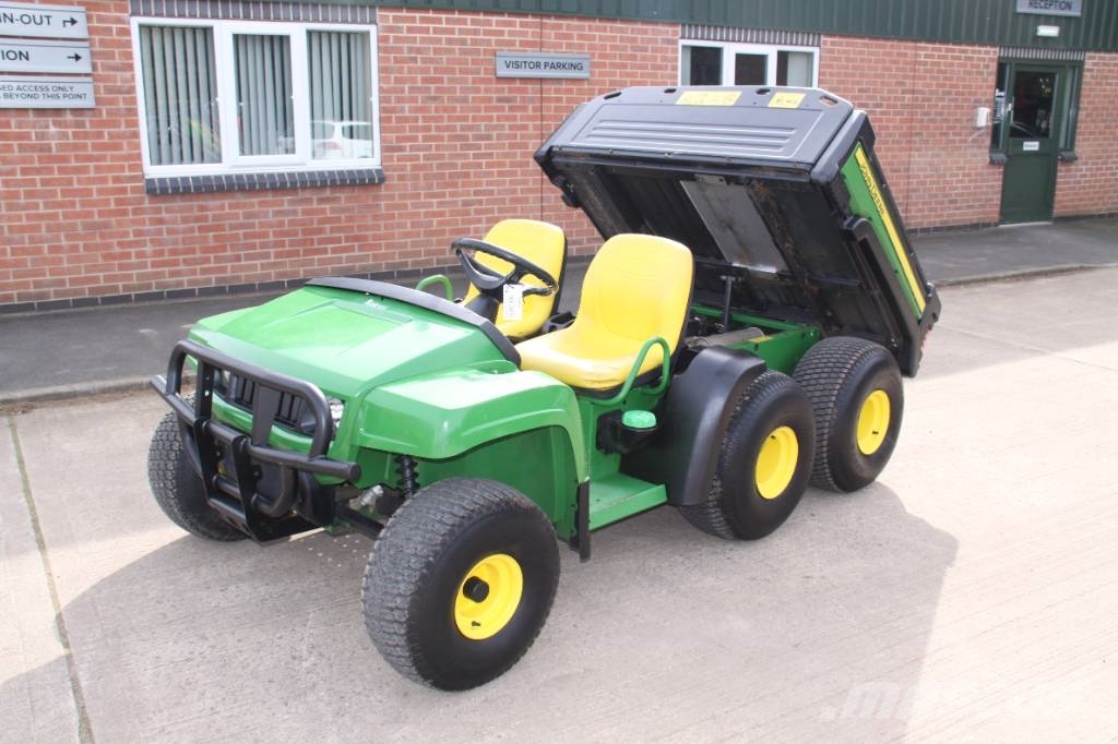 John Deere TH 6x4 Gator Redskapsbærere