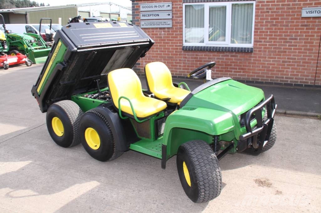 John Deere TH 6x4 Gator Redskapsbærere