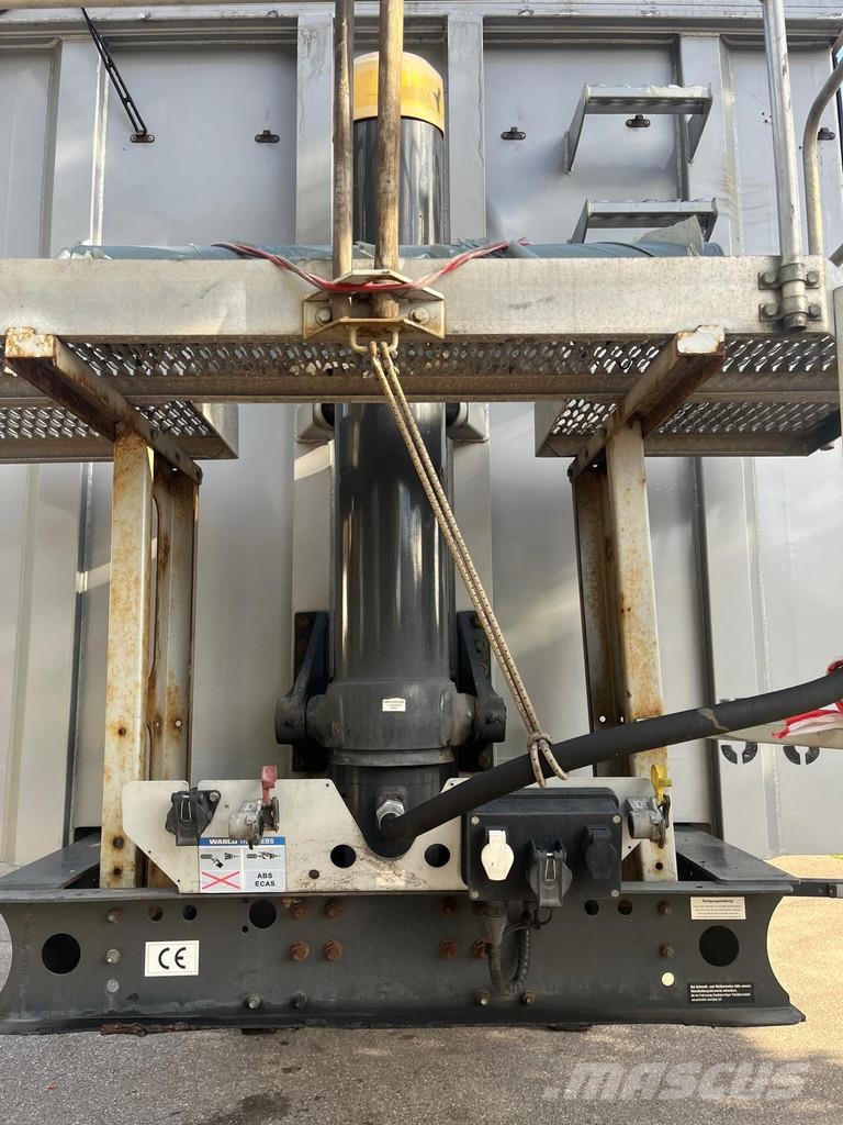 Langendorf SKA 24/30 Getreidekipper 55 m³* VOLLALU Liftachse Kippladerauflieger