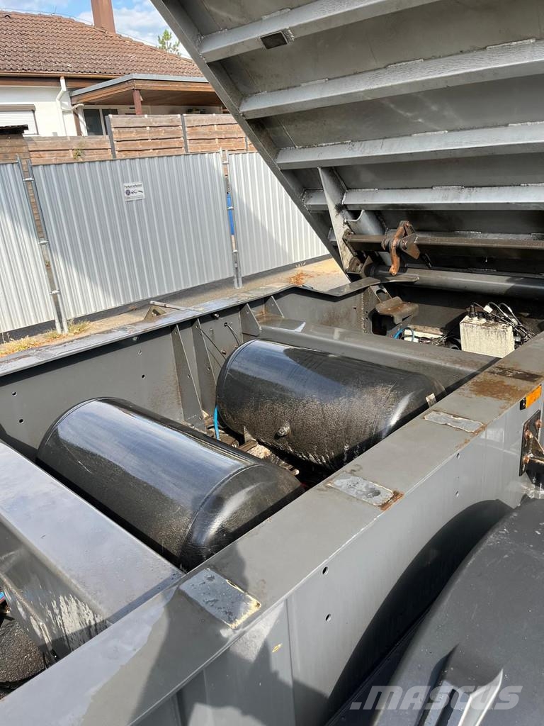 Langendorf SKA 24/30 Getreidekipper 55 m³* VOLLALU Liftachse Kippladerauflieger