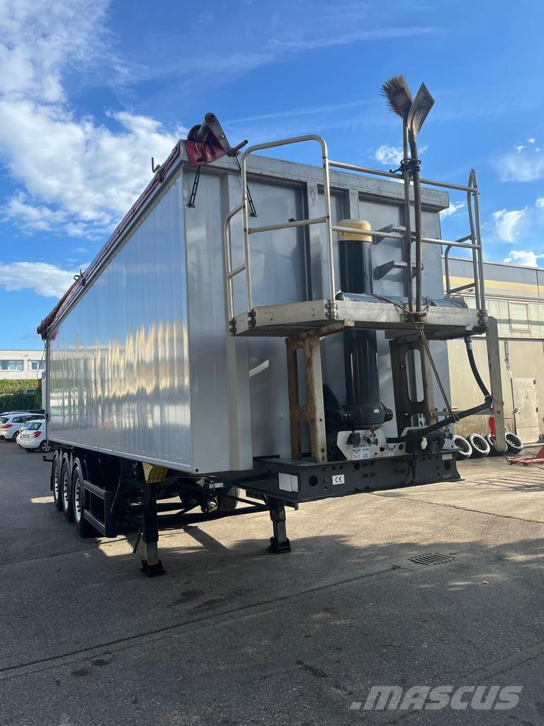Langendorf SKA 24/30 Getreidekipper 55 m³* VOLLALU Liftachse Kippladerauflieger