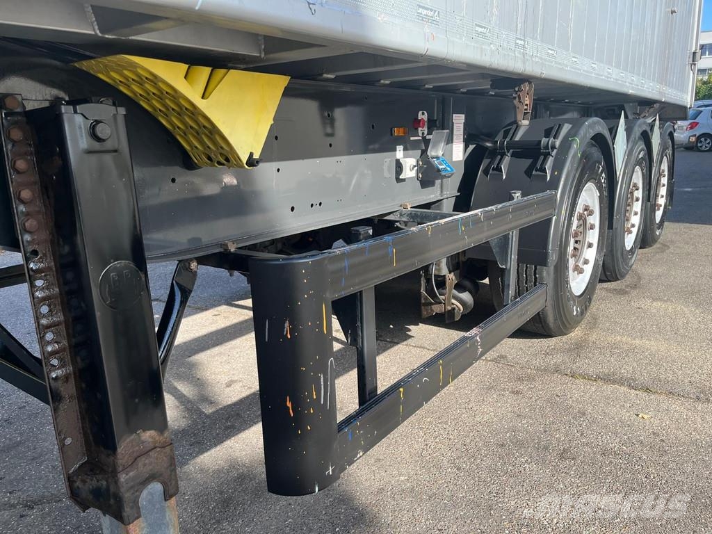 Langendorf SKA 24/30 Getreidekipper 55 m³* VOLLALU Liftachse Kippladerauflieger