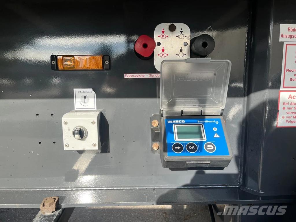 Langendorf SKA 24/30 Getreidekipper 55 m³* VOLLALU Liftachse Kippladerauflieger