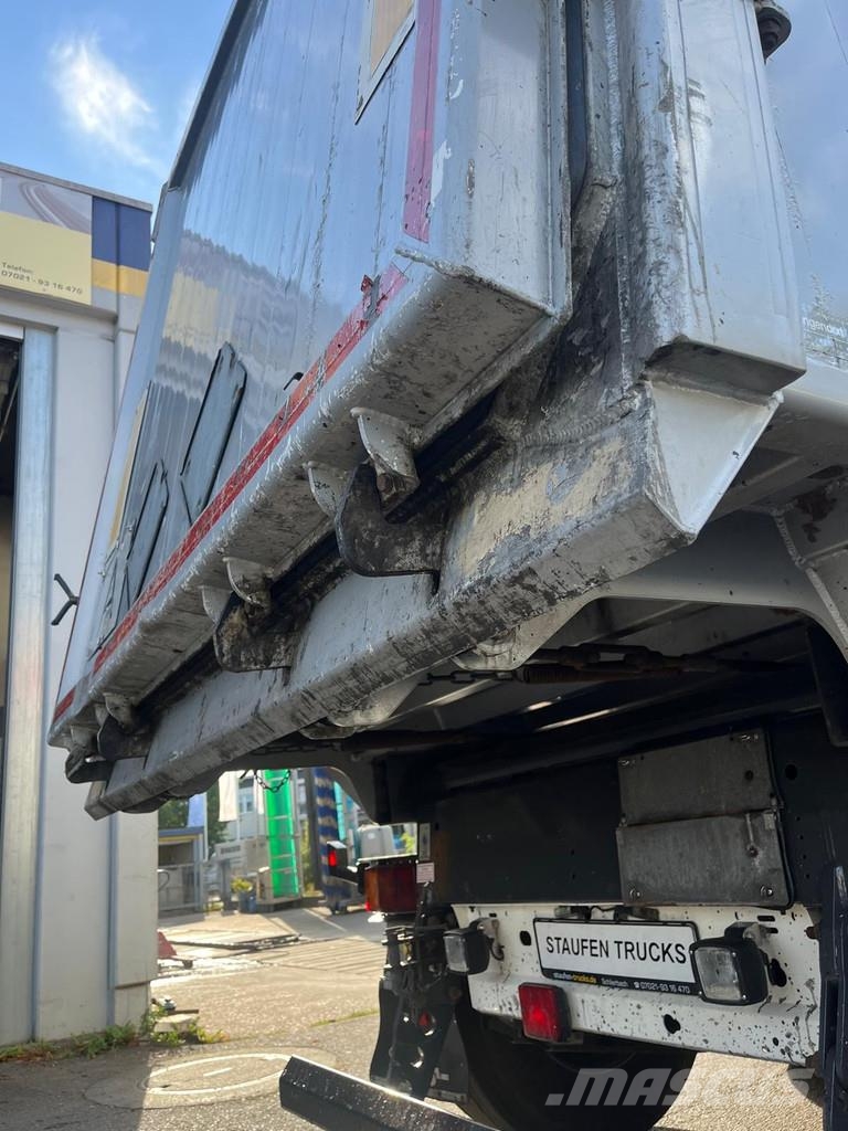 Langendorf SKA 24/30 Getreidekipper 55 m³* VOLLALU Liftachse Kippladerauflieger