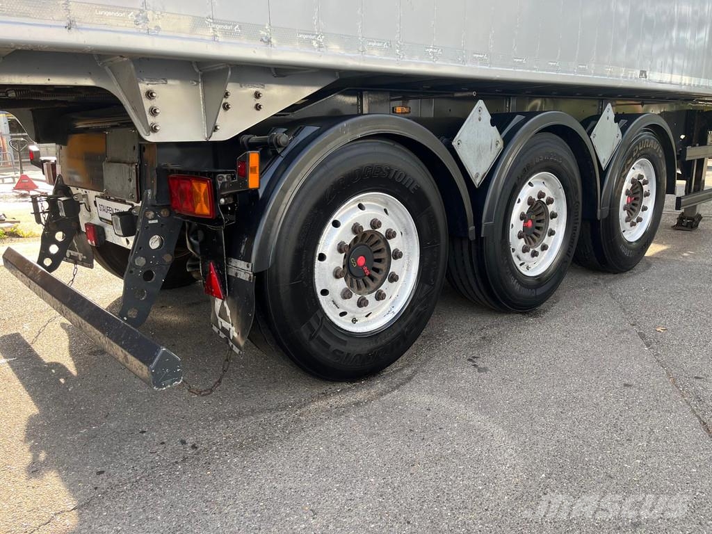Langendorf SKA 24/30 Getreidekipper 55 m³* VOLLALU Liftachse Kippladerauflieger
