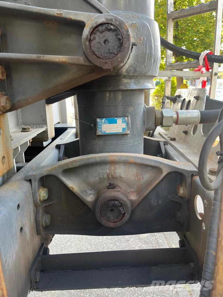 Langendorf SKA 24/30 Getreidekipper 55 m³* VOLLALU Liftachse Kippladerauflieger