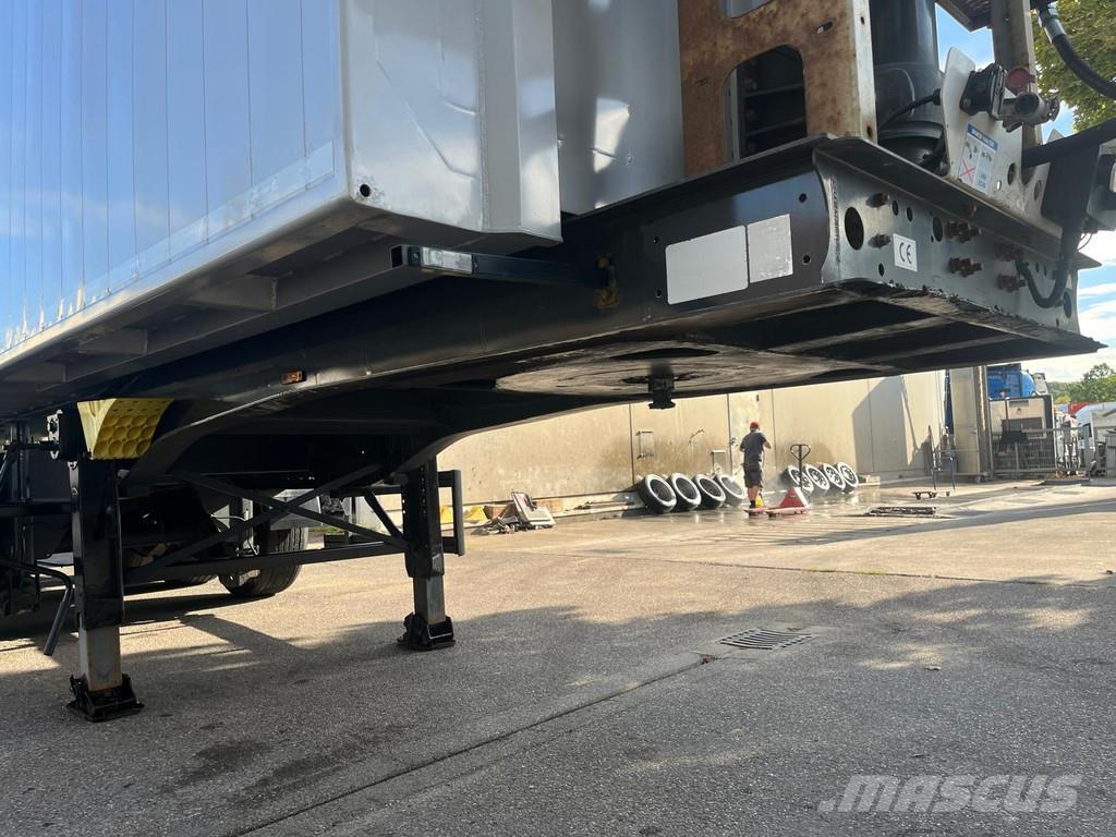 Langendorf SKA 24/30 Getreidekipper 55 m³* VOLLALU Liftachse Kippladerauflieger
