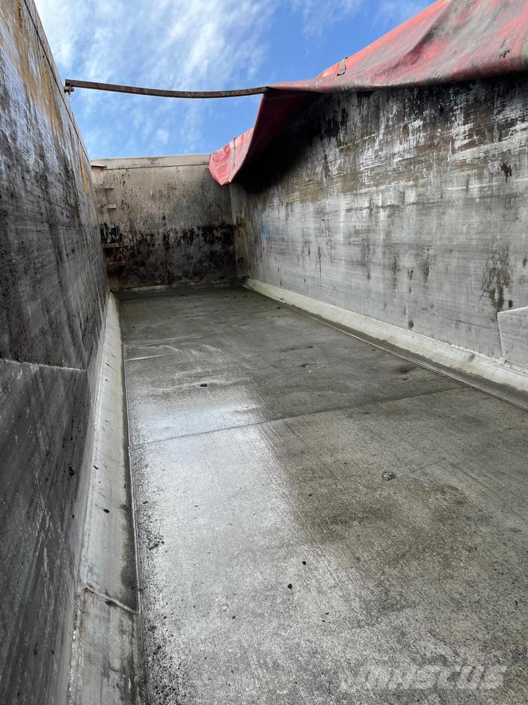 Langendorf SKA 24/30 Getreidekipper 55 m³* VOLLALU Liftachse Kippladerauflieger