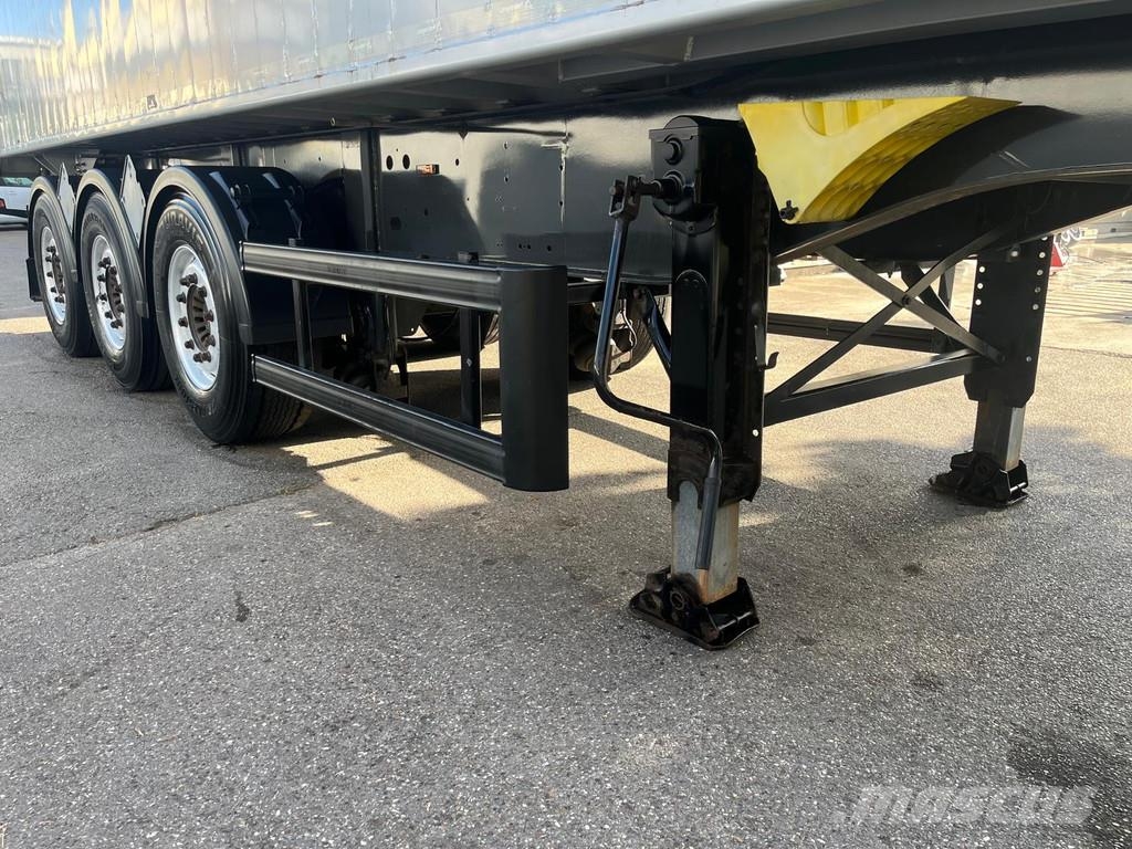 Langendorf SKA 24/30 Getreidekipper 55 m³* VOLLALU Liftachse Kippladerauflieger
