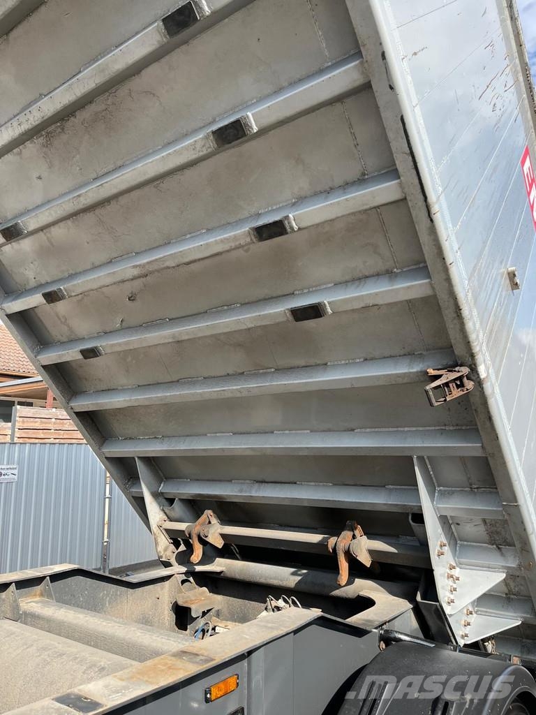 Langendorf SKA 24/30 Getreidekipper 55 m³* VOLLALU Liftachse Kippladerauflieger