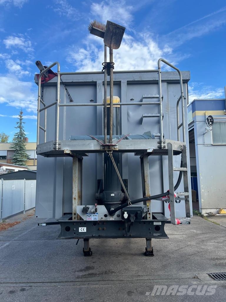 Langendorf SKA 24/30 Getreidekipper 55 m³* VOLLALU Liftachse Kippladerauflieger