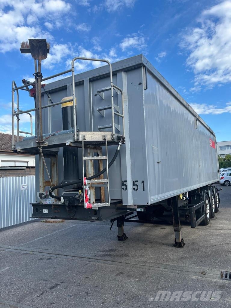Langendorf SKA 24/30 Getreidekipper 55 m³* VOLLALU Liftachse Kippladerauflieger