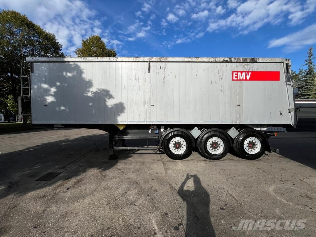 Langendorf SKA 24/30 Getreidekipper 55 m³* VOLLALU Liftachse Kippladerauflieger
