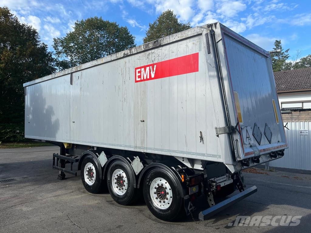 Langendorf SKA 24/30 Getreidekipper 55 m³* VOLLALU Liftachse Kippladerauflieger