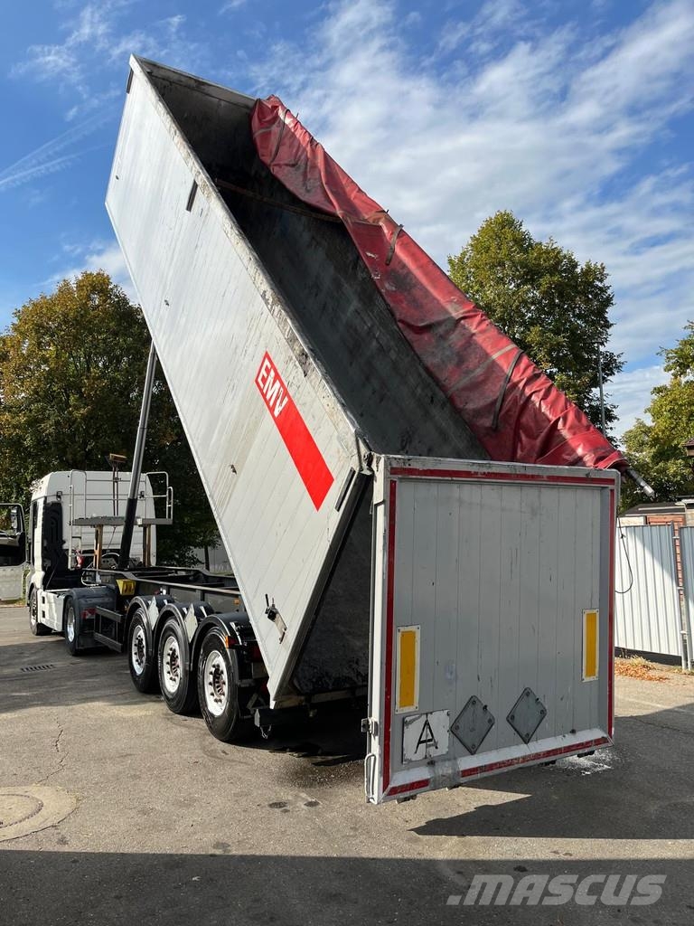 Langendorf SKA 24/30 Getreidekipper 55 m³* VOLLALU Liftachse Kippladerauflieger