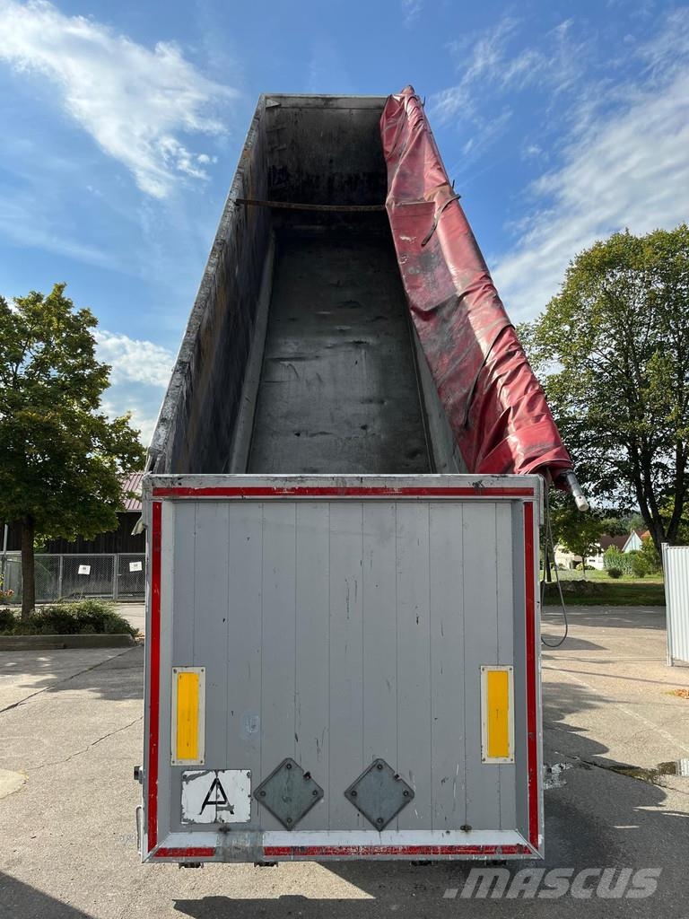 Langendorf SKA 24/30 Getreidekipper 55 m³* VOLLALU Liftachse Kippladerauflieger