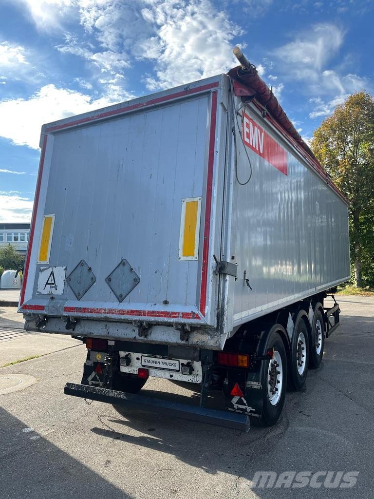 Langendorf SKA 24/30 Getreidekipper 55 m³* VOLLALU Liftachse Kippladerauflieger