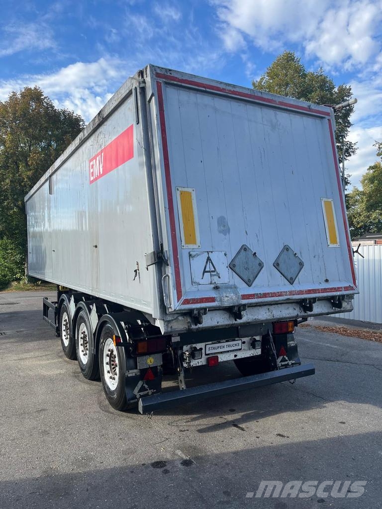 Langendorf SKA 24/30 Getreidekipper 55 m³* VOLLALU Liftachse Kippladerauflieger