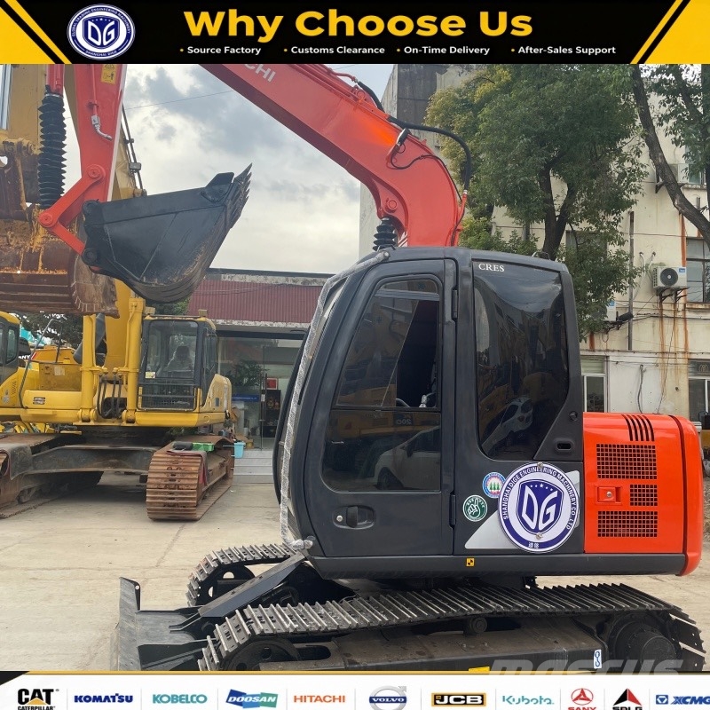 Hitachi ZX 70, 2024, China - Folosit mini excavatoare < 7t