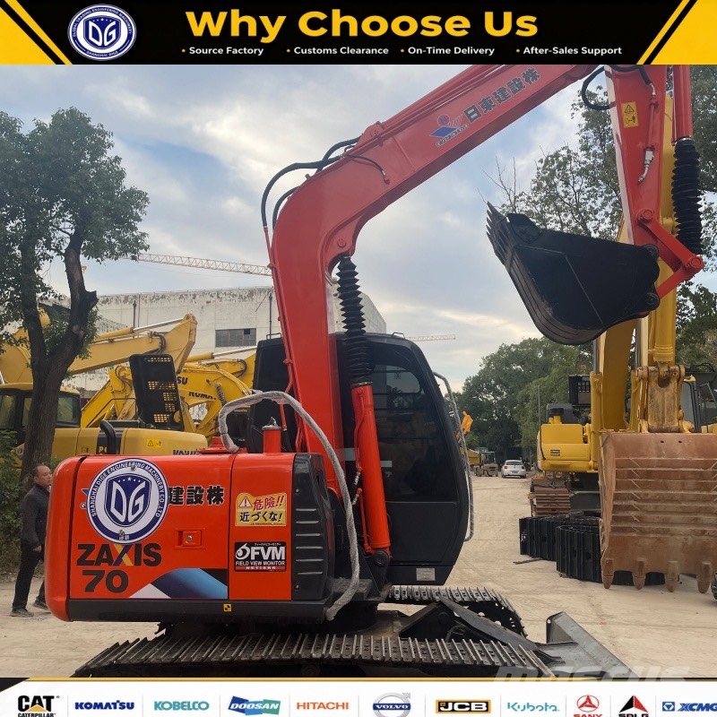 Hitachi ZX 70 Εκσκαφάκι (διαβολάκι) < 7t