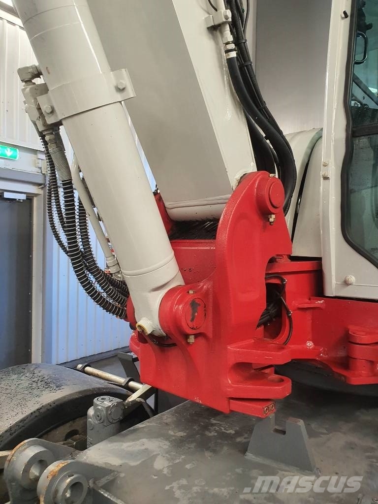 Takeuchi Take-Job TB 295 W , Begagnad SÄLJES Εκσκαφείς με τροχούς - λάστιχα