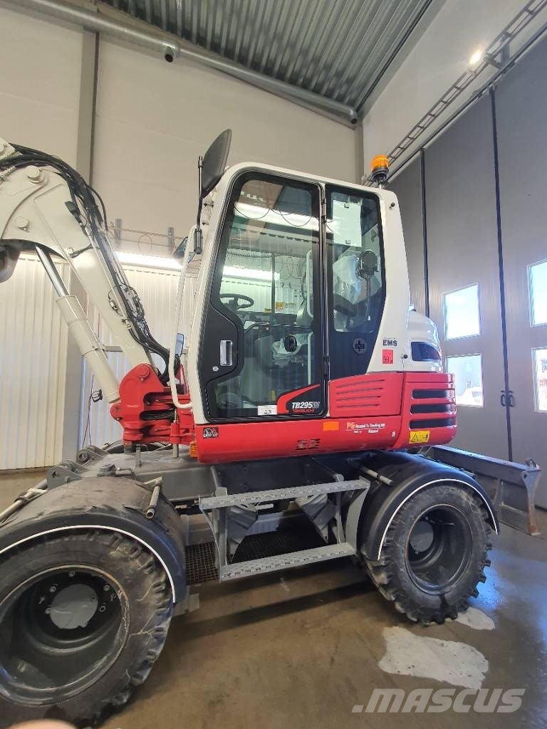 Takeuchi Take-Job TB 295 W , Begagnad SÄLJES Εκσκαφείς με τροχούς - λάστιχα
