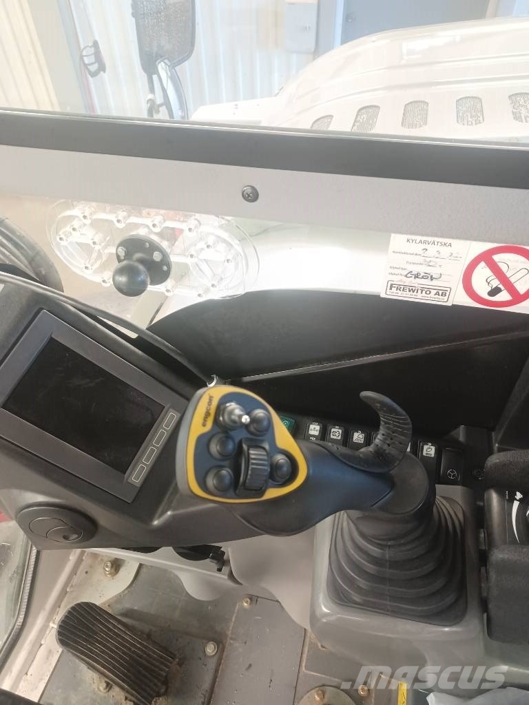 Takeuchi Take-Job TB 295 W , Begagnad SÄLJES Εκσκαφείς με τροχούς - λάστιχα