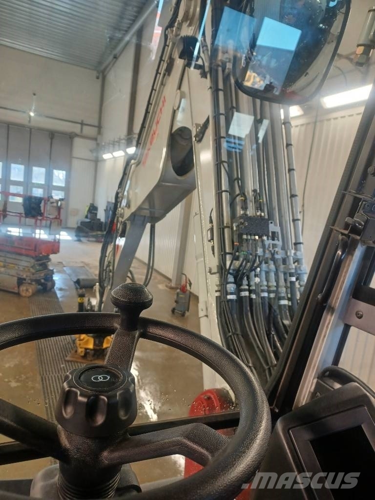 Takeuchi Take-Job TB 295 W , Begagnad SÄLJES Εκσκαφείς με τροχούς - λάστιχα