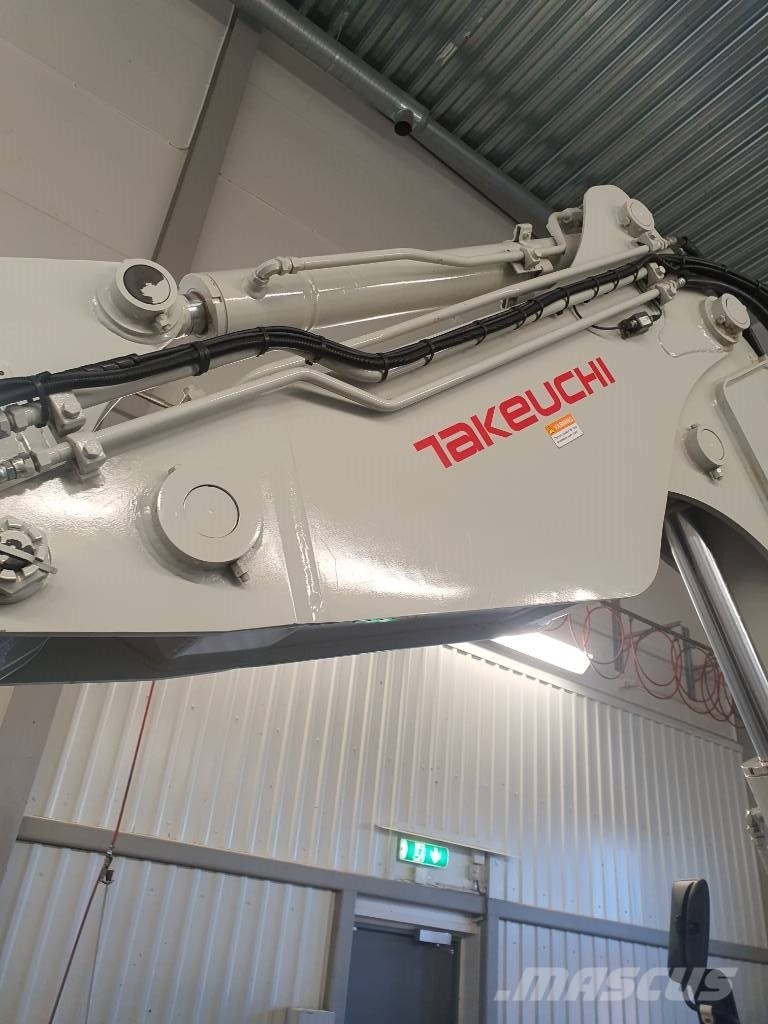 Takeuchi Take-Job TB 295 W , Begagnad SÄLJES Εκσκαφείς με τροχούς - λάστιχα