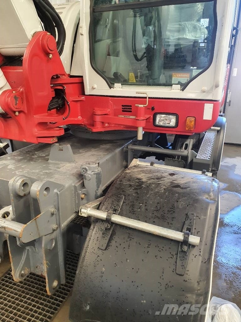 Takeuchi Take-Job TB 295 W , Begagnad SÄLJES Εκσκαφείς με τροχούς - λάστιχα
